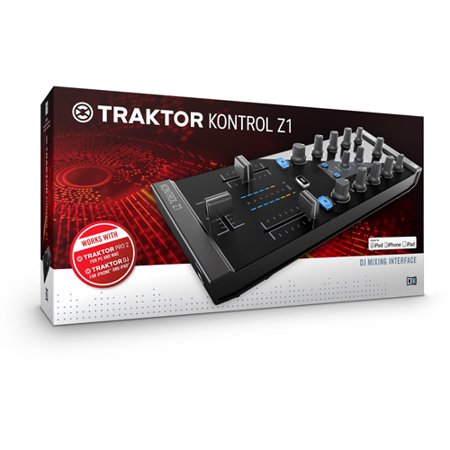 Native Instruments Traktor Kontrol Z1 DJ Mixer (Best Dj Mixer Under 300)