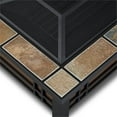 thumbnail image 4 of Real Flame Hamilton Wood Burning Fire Pit in Natural Slate Tile, 4 of 5