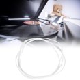 thumbnail image 1 of Turntable Belt, Elastic Professional Soft 39.4in Length Transparent Turntable Rubber Belt  for Record Player Component, 1 of 7