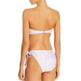 thumbnail image 2 of Peony Bikini à Imprimé Floral Violet, 2, 2 of 3