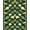 Green, Pattern 2, variant on ODIKA 2'x3' Machine Washable Non-Slip Area Rug, Art Fan for Stylish High Traffic Rug, Teal, 140730