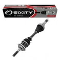 thumbnail image 2 of Sixity XT Front Right Axle compatible with Can-Am Outlander 1000 X mr 650 800R EFI 850 Renegade 2013-2018, 2 of 5