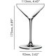 thumbnail image 5 of Set de 2 Copas de Martini Riedel Extreme 260 mL Seguras para Lavavajillas, 5 of 7