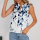 thumbnail image 5 of Camiseta sin mangas suelta con cuello en V y estampado informal a la moda para mujer Pompotops lopia998804, 5 of 5
