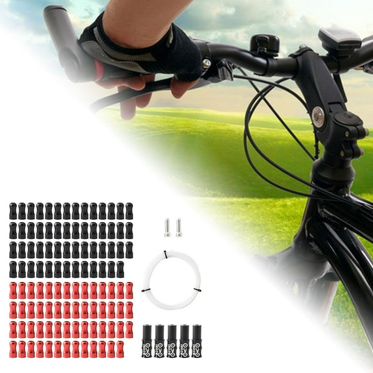 Red brake cable best sale housing