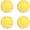 Bright Yellow, variant on PlayVital Silicone Joystick Caps for Nintendo Switch, Switch Lite & OLED – Thumb Grip Covers, Light Gray