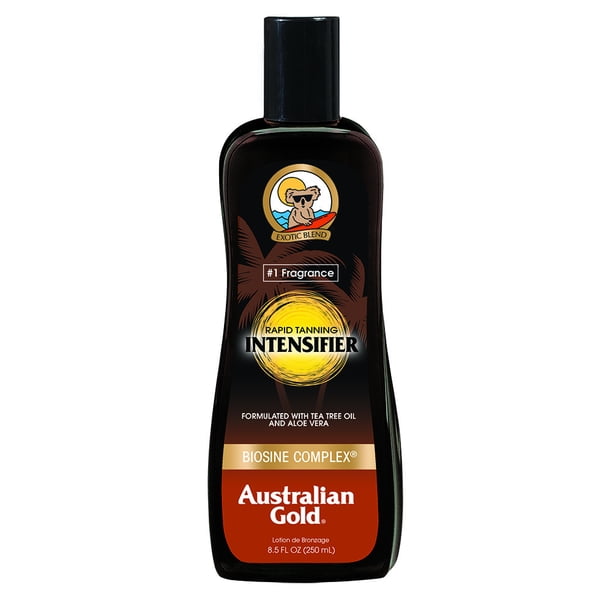 horisont Udseende tale Australian Gold Rapid Tanning Intensifier Lotion, 8.5 fl. Oz. - Walmart.com