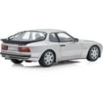 thumbnail image 3 of Schuco Porsche 944 Turbo Cup (Turbo S) Street Car Silver Metallic 1:18 Resin, 3 of 7