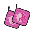 thumbnail image 1 of Carolines Treasures BB7131PTHD Paire de Porte-Pots de Poisson Rose, 1 of 1
