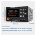 thumbnail image 3 of Programmable DC Regulated Power Supply,30V 30A, Adjustable Constant Voltage And Constant Current, Programmable DC Power Suppl ,Safe Reliable to Use, 3 of 5