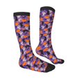 thumbnail image 4 of Lsque Halloween Black Cats Printed Crew Socks Men's Women's LightWeight Thin Casual Calf Socks ,Knee High Socks,Cotton Socks, 4 of 9