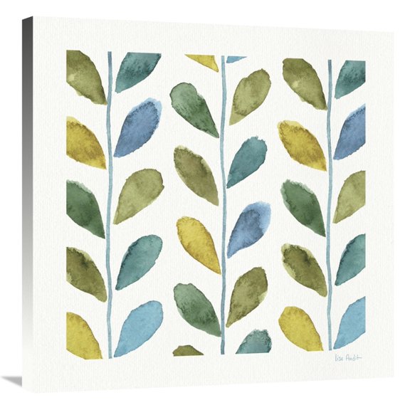 Global Gallery's 'My Greenhouse Geo I' By Lisa Audit Stretched Canvas Wall Art