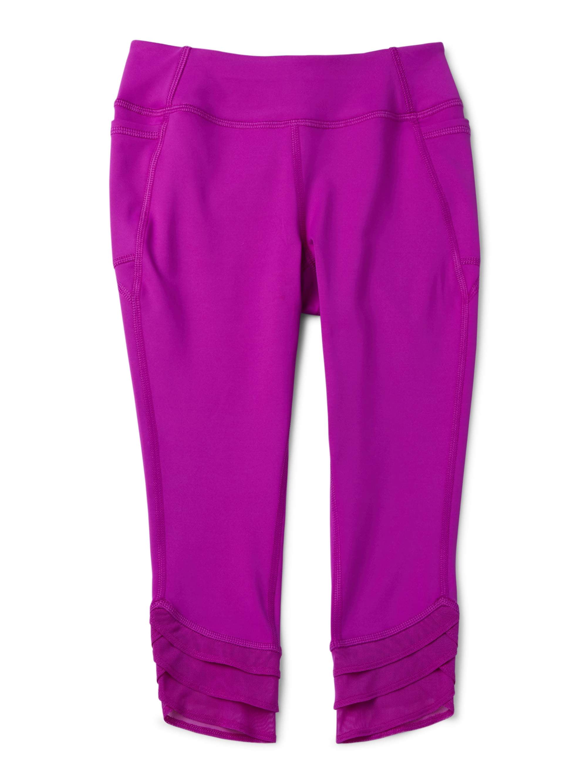 Avia Little \u0026 Big Girls' Capri Leggings 