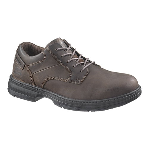 caterpillar men's oversee steel toe oxford