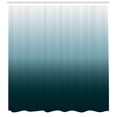 thumbnail image 3 of Ambesonne Ombre Shower Curtain, Teal Shades Design, 69"Wx75"L, Teal Pale Blue and White, 3 of 3