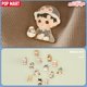 thumbnail image 2 of Pop Mart Hacipupu The Growth Diary Series - Badge Blind Box Guess Bag Mystery Box Toys Cute Anime Figure Desktop Ornaments, 2 of 5