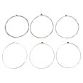 thumbnail image 1 of OULII 2Sets Blue Electric Guitar String Kit Durable Nickel Plated Replacement Strings, 1 of 8