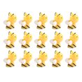 thumbnail image 1 of 15pcs Adorable Bee Miniature Ornaments Mini Resin Bee Micro Landscape Decoration, 1 of 8