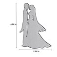 thumbnail image 2 of Vestido ceremonial HGSALK para bodas, novios y novios, 2 of 5