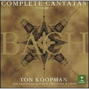 Bach: Complete Cantatas, Vol. 5 (CD) by Anne Grimm (soprano), Christoph Prégardien (tenor), Elisabeth von Magnus (alto), Els Bongers (soprano), Klaus Mertens (bass);...