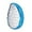 bleu, variante sur Riwcyla Dissolvant de Cal en Verre Nano pour Pieds Secs et Secs Lime à Pied Portable Facile à Utiliser Outil de Pédicure Brosse à Pieds Lavable pour Peau Morte Dure Fissurée Sèche