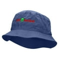 thumbnail image 2 of Hoppy Oktoberfest Embroidered Bucket Hat - Periwinkle OSFM, 2 of 5