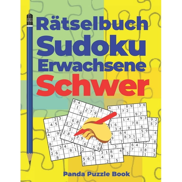R tselbuch Sudoku Erwachsene Schwer Logikspiele F r Erwachsene 
