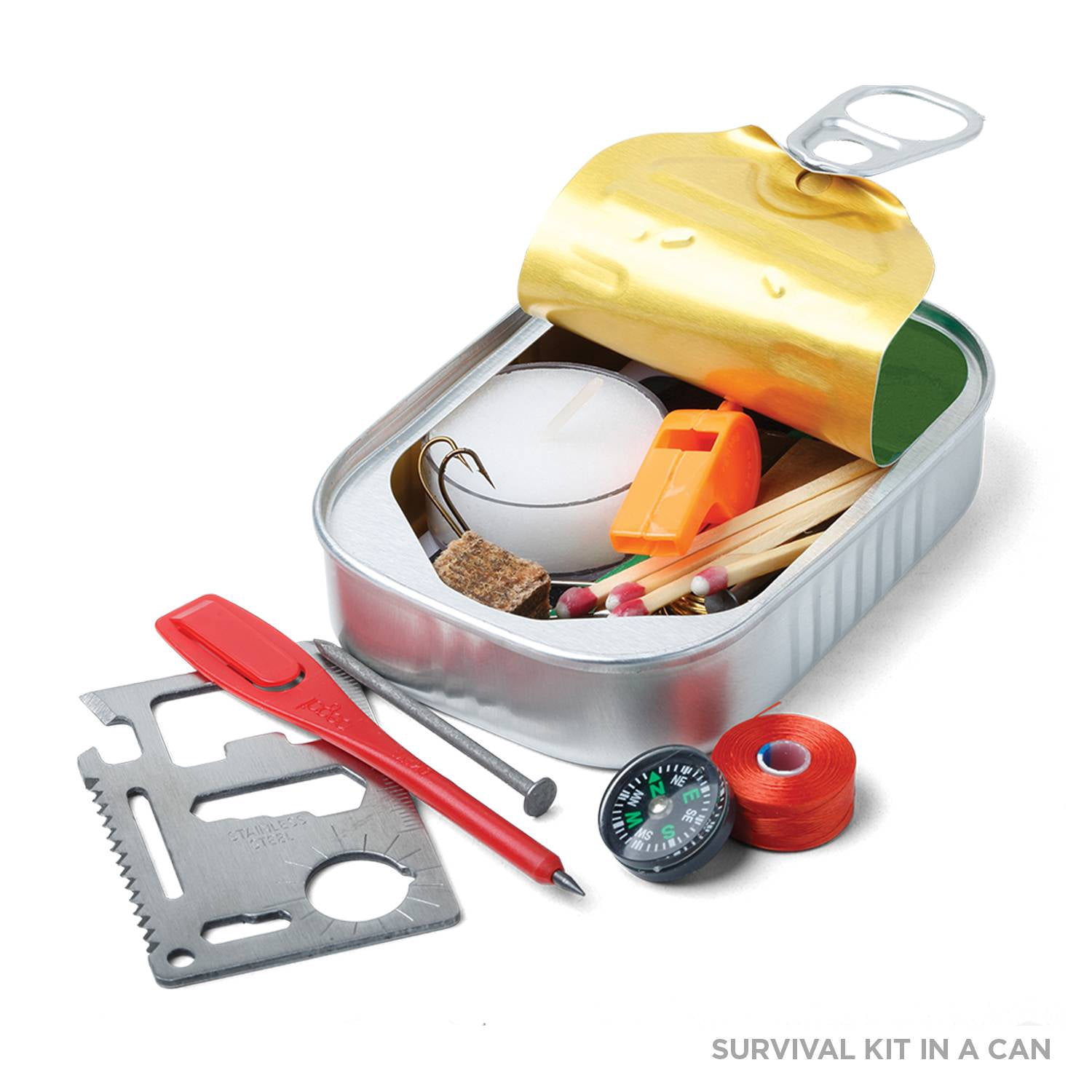 Lehman's Pocket Emergency Survival Kit Compact Travel Size for One Pocket