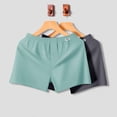 thumbnail image 1 of Man Fashion Solid Color Sleeping Pants Loose Shorts Pajamas Shorts, 1 of 3