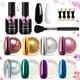 thumbnail image 1 of Kit de polvos para uñas Beetles Metallic Chrome Black White Gel, 1 of 7