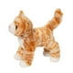 thumbnail image 2 of Peluche Douglas Hally, gato con rayas anaranjadas, 20 cm de altura, 2 of 5