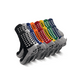 thumbnail image 1 of Calcetin Media Deportivos Fútbol Antideslizantes 8 Pares (Variado colores), 1 of 4