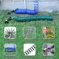thumbnail image 2 of Greenbound Coiled Water Hose Kit 50' x 3/8" with 8 Pattern Sprayer, 2 of 7