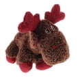 thumbnail image 1 of Reindeer Shape Dog Toy Christmas Design Bite-resistant Puppy Chew Toy For Dog Owners 10.2×3.9×8.3in 1Set, 1 of 5