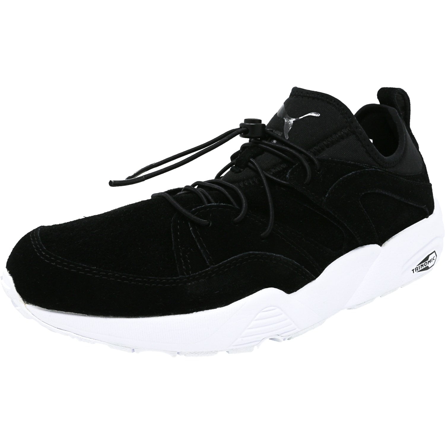 Puma Men's Blaze Glory Soft Black Ankle-High Suede Shoe - 9.5M - Walmart.com