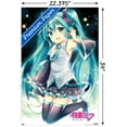 thumbnail image 3 of Hatsune Miku - Smile Wall Poster, 22.375" x 34", 3 of 6