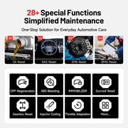 TOPDON AD800BT 2 Automotive Diagnostic Scanner, Bidirectional OBD2 Scanner with 28+ Services, CANFD/FCA AutoAuth