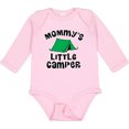 thumbnail image 3 of Inktastic Camping Mommy Little Camper Boys or Girls Long Sleeve Baby Bodysuit, 3 of 5