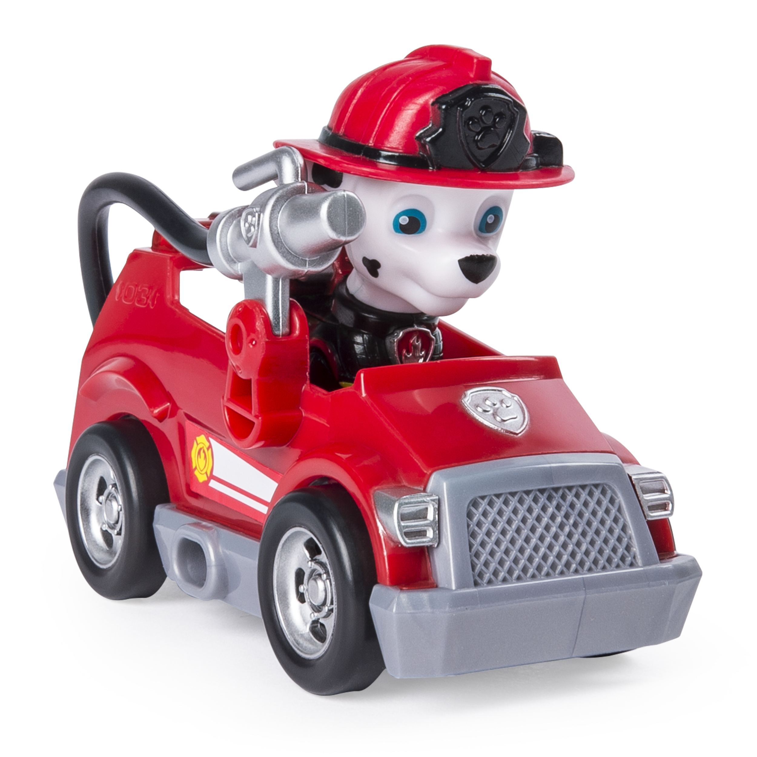PAW Patrol Ultimate Rescue, Marshall’s Mini Fire Cart with Collectible Figure, for Ages 3 and Up - image 3 of 6