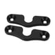thumbnail image 5 of TKSE Kit De Reparación De Clip De Parasol Kit De Reparación De Clip De Parasol De Aleación De Aluminio Anodizado Negro Reemplazo para Jeep Wrangler JK JL JLU, 5 of 5