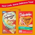 thumbnail image 3 of Hartz Delectables Squeeze Up Variety Packs Interactive Lickable Wet Cat Treats, 20 Count, 3 of 11