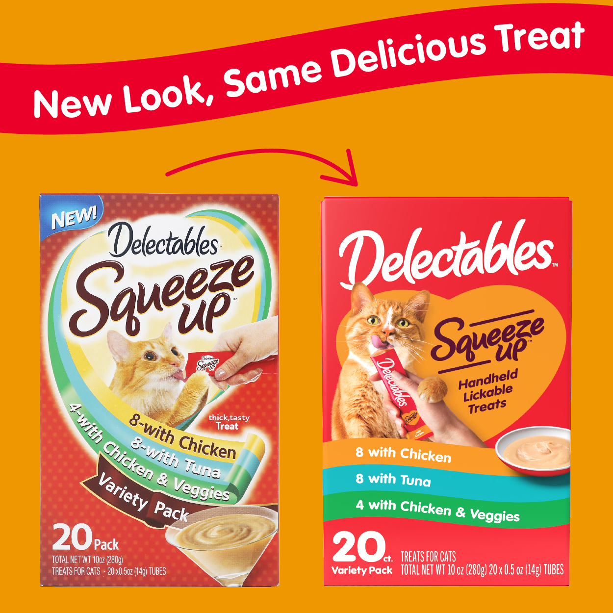 Delectables Squeeze Up Lickable Cat Treats Variety Pack photo 2