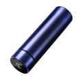 thumbnail image 1 of DEBGFS Smart Water Bottle Stainless Steel Vacuum Flask,Travel Mug with Smart LCD Touch Screen, Keep Hot Or Cold, Car Portable Travel Tea Coffee Vacuum Thermo Cup,Insulated Water Bottle,blue,500ml, 1 of 5
