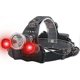 thumbnail image 1 of Rechargeable Headlamp, 3 Modes White And Red Led Hunting Headlamps, 5000 Lumens Tactical Headlamp Red Light Headlamp For Running, Camping, 1 of 5