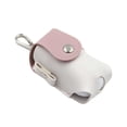 thumbnail image 1 of Eigraketly Bolsa de almacenamiento de pelotas de golf Bolsa portátil de cuero de PU Bolsa de bolsillo para deportes de golf al aire libre para Golf Rosado, 1 of 6