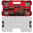thumbnail image 1 of Juego de brocas y destornilladoras CRAFTSMAN, 150 piezas, surtidas con funda, 1 of 3