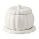 thumbnail image 2 of Taza de cerámica para estofado de calabaza, blanca, resistente al agua, para sopa, suplemento, tazón de postre, tazón para huevos al vapor para el hogar, 2 of 5
