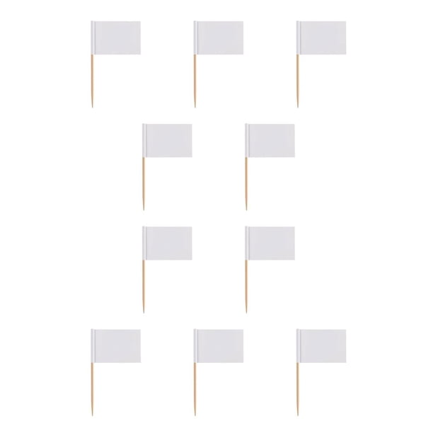 Cateissary Paquete de 100 suministros para decoración de pasteles en blanco sólido exquisito Halloween herramientas para hornear suministros Blanco 10piezas