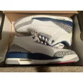 thumbnail image 1 of Ni - ke Vintage DS New Ni - ke Air Jordan 3 III Retro 2001 True Blue Sz.10.5, 1 of 5