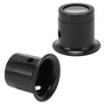 thumbnail image 1 of 10X Magnifying Jewelers Loupe Magnifying Glass, Portable Monocle Eye  Magnifying Watchmakers Repair Tool, Accurate Instrument With Plastic Material, Versatile Applications, 1 of 8